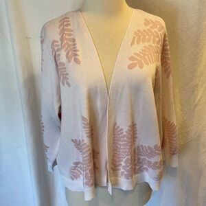 89th + Madison open front sweater